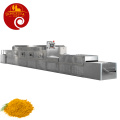 Industrial Tunnel Condiments Herbs Microwave Drying Sterilization Machine